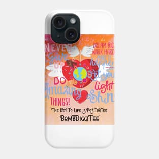 PositiviTee Phone Case