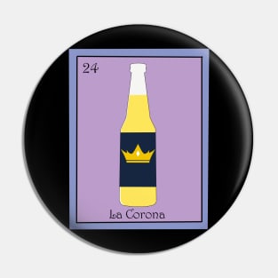 La Corona Pin