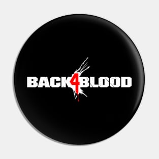 Back 4 Blood Pin