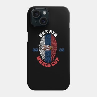 Serbia World Cup 2022 Phone Case