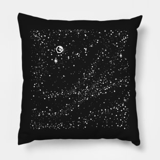 Galaxy Pattern Pillow