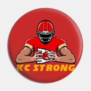 Kansas strong Pin