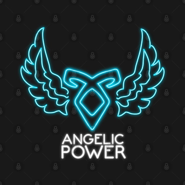 Angelic Power Rune by Ddalyrincon