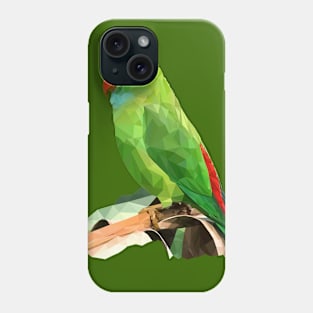 Parrot LowPoly Phone Case