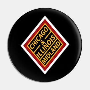 Chicago and Illinois Midland Railway Pin