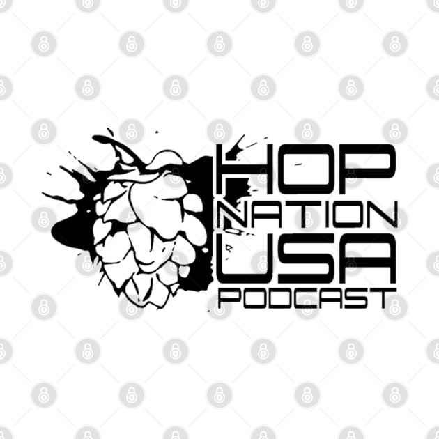 Hop Nation USA (BLACK Print) by HopNationUSA