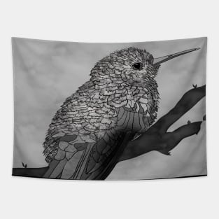 Hummingbird Tapestry