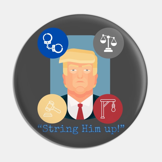 String him up! Pin by WearablePSA