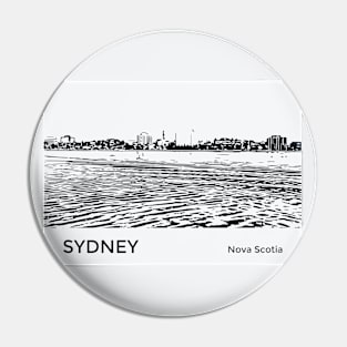 Sydney Nova Scotia Pin