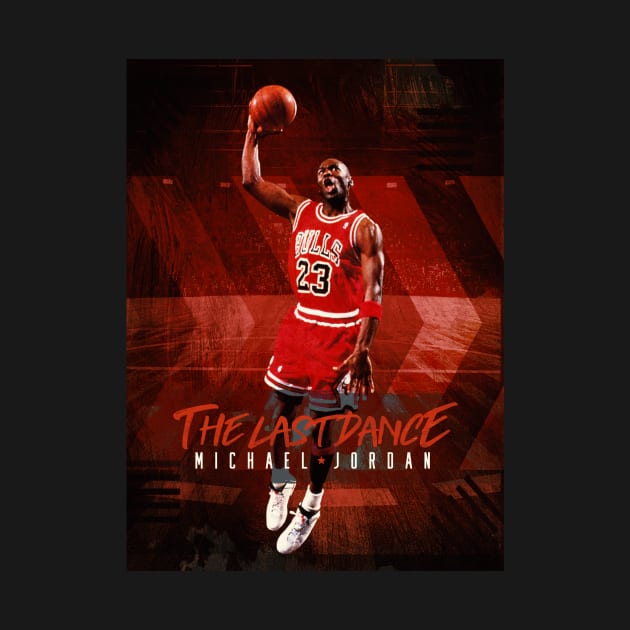 MJ | The Last Dance by steadygfx