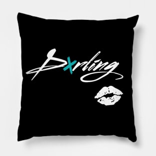 DXRLING teal Pillow