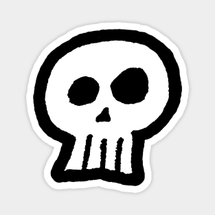 Hamlet Skull Design! Magnet