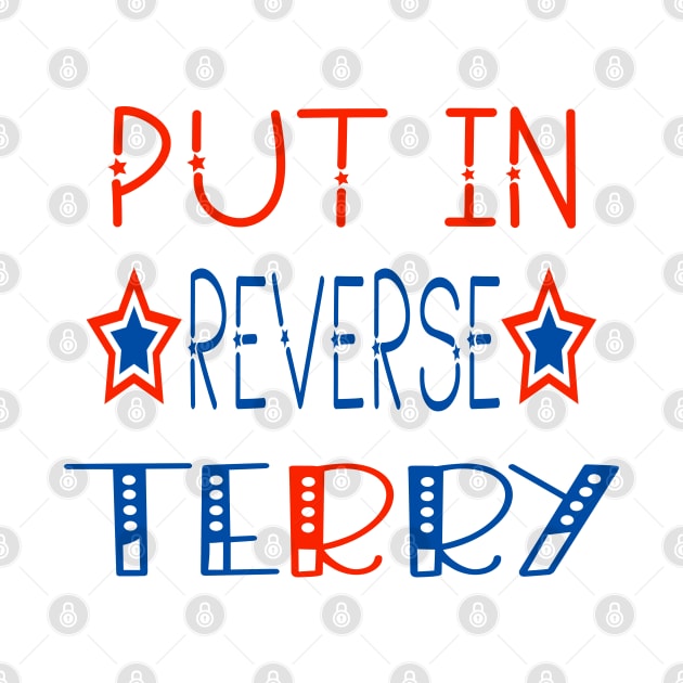put it in reverse terry by Marcekdesign