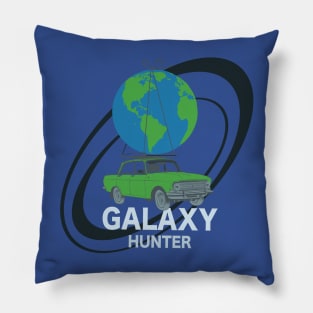 Galaxy Hunter Car Pillow