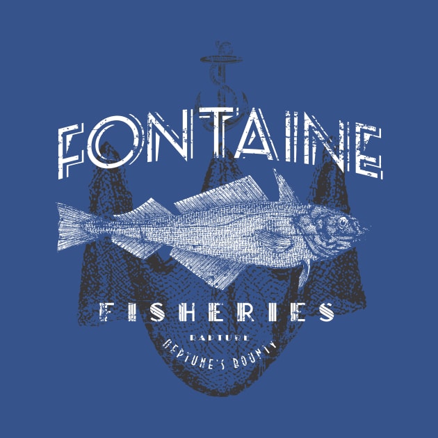 Fontaine Fisheries by MindsparkCreative