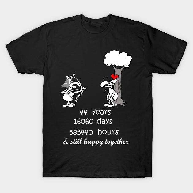 44th anniversary gift for parents