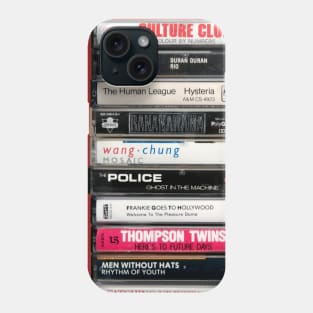 New Wave Cassette Tapes Phone Case