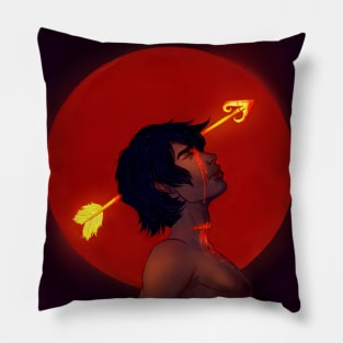 Struck by Love Pillow