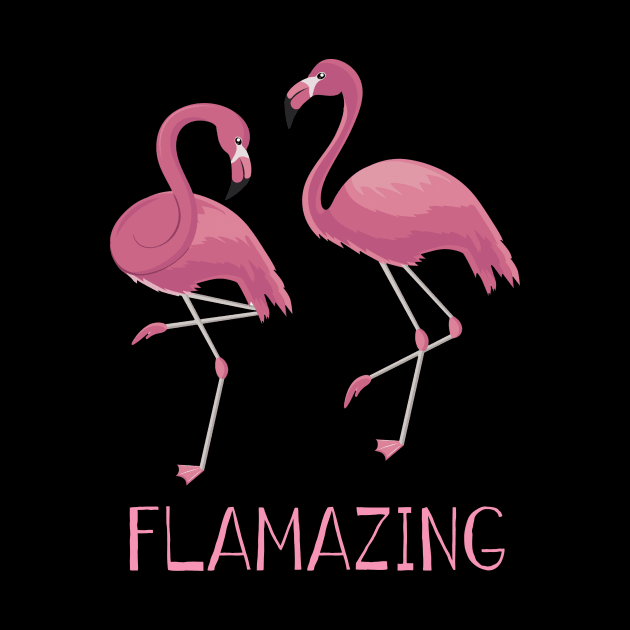 Feathered Fantasy Flamingo Artistry, Ideal Tee for Bird Lovers by Kevin Jones Art