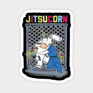 Brazilian Jiu Jitsu T-Shirt I mma unicorn gift Magnet