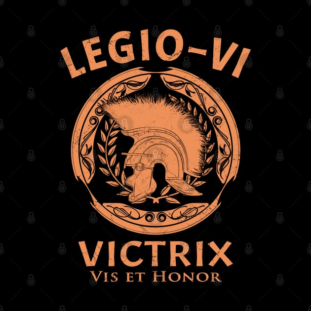 Legio VI Victrix by NicGrayTees