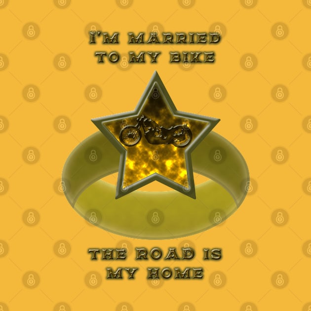 Married to Bike by DePit DeSign