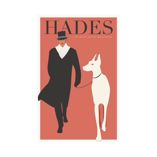 Gods Olympics Magazine: Hades by LaInspiratriz