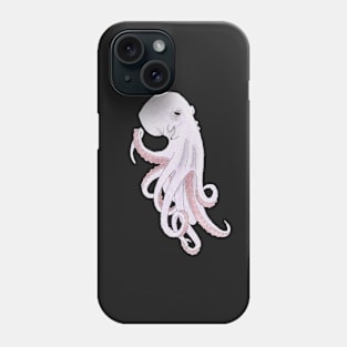 Pink octopus Phone Case