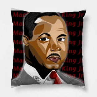 Martin Luther King jr Pillow