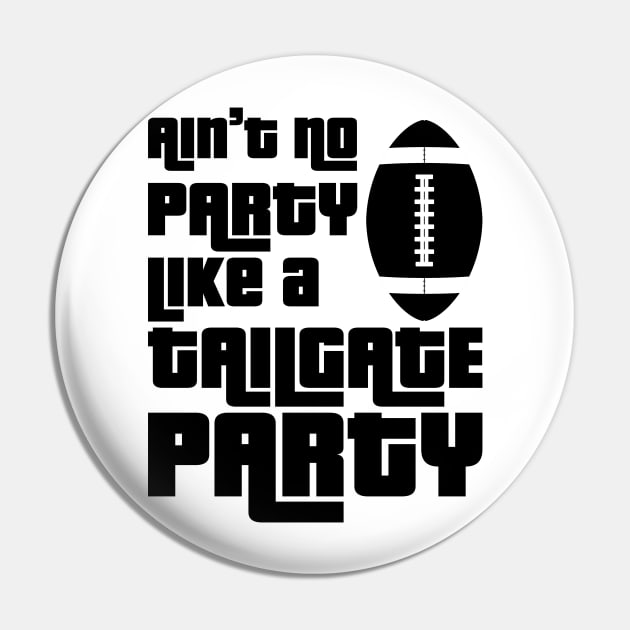 Tailgate Party Pin by VISUALUV