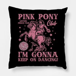 Pink Pony Club Pillow