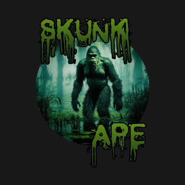 Skunk Ape by Dead Is Not The End