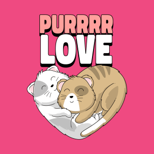 Purrrr Love T-Shirt