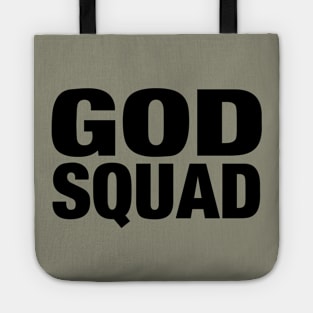 GOD SQUAD Tote