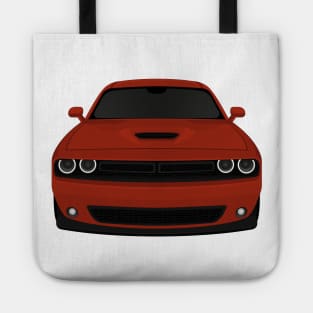 Challenger Red3 Tote