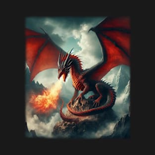 Fire dragon T-Shirt