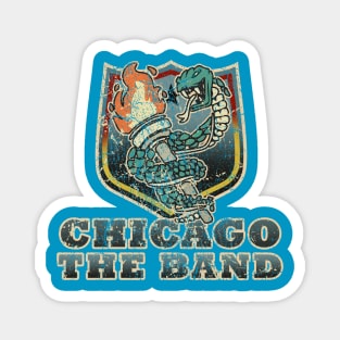 Vintage Art-The chicago Magnet