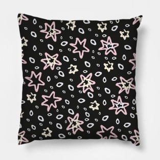 Fun Star Design Pillow