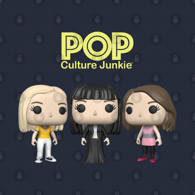 Pop Culture Junkie Pops by Pop Culture Entertainment