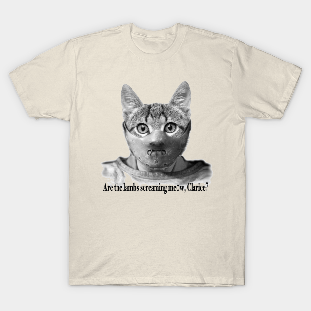 Hannibal Cat - Kitten - T-Shirt | TeePublic