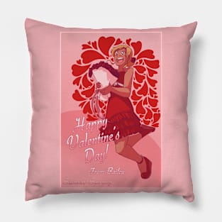 Valentine's Day Bailey Pillow