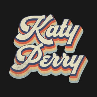 Retro Katy Pattern 70s 80s 90s Birthday Classic Style T-Shirt