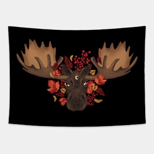 Moose Tapestry