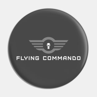 Flying Commando Pin