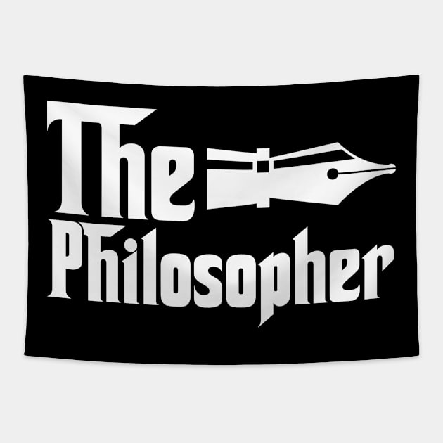 The philosopher job gifts for father . Perfect present for mother dad friend him or her Tapestry by SerenityByAlex