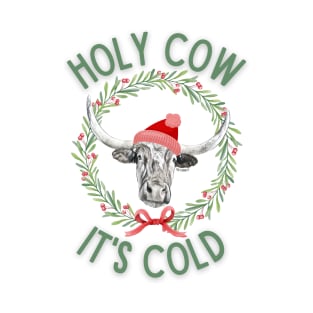 Holy Cow, It's Cold T-Shirt