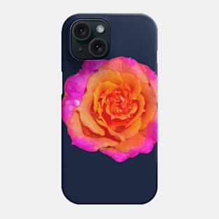 Neon Bright Rose Phone Case