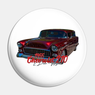 1955 Chevrolet 210 2 Door Wagon Pin
