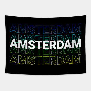 Amsterdam - Kinetic Syle Tapestry