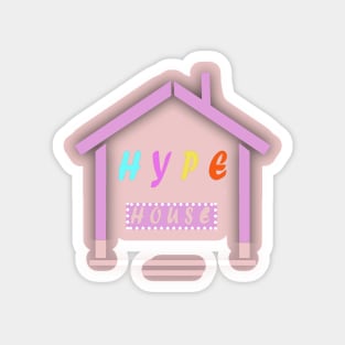 Hype house ticktok Magnet